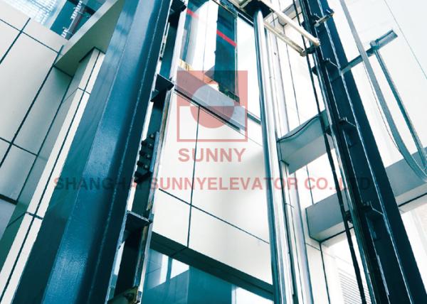 Buy cheap Vertical Hydraulic Elevator 1500mm Pit Stainless Steel Material 12 Months Warranty from wholesalers
