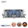 Buy cheap CBFI Individual Quick IQF Double Spiral Freezer For Fish Processing Line from wholesalers