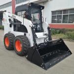220V Small Skid Steer Loader