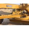Buy cheap Used Caterpillar 120H Motor Grader With Ripper from wholesalers