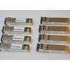 Buy cheap SMF 10G SFP + Optical Transceiver 1530.33 - 1561.42nm 40KM For Switch from wholesalers
