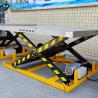 Buy cheap Anti Skid 10T Stationary Scissor Lift Platform With 5000mm Max Height from wholesalers