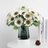 Buy cheap 20x27cm Artificial Sunflower Bouquet Made of Durable Plastic for Long-Lasting Beauty from wholesalers