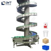 Buy cheap Customized Automatic Screw Conveyor System Carton Conveying Equipment product