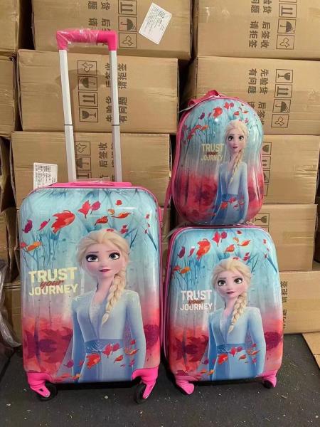 Buy cheap Cartoon Printing ABS Kids Universal Wheel Travel Trolley Carry On Luggage from wholesalers