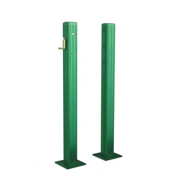 Buy cheap Outdoor Inground Tennis Post for Tennis Pickleball/Volleyball/Badminton Court Tennis Post Ground Sockets from wholesalers