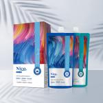 Private Label No Ammonia Factory Price Professional Semi Permanent Hair Color