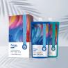 Buy cheap No Ammonia Peroxide 900ml Permanent Hair Color Cream from wholesalers