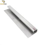 Tile To Tile Trim Stainless Metal Tile Trim Bullnose Tile Corner SS201/SS304