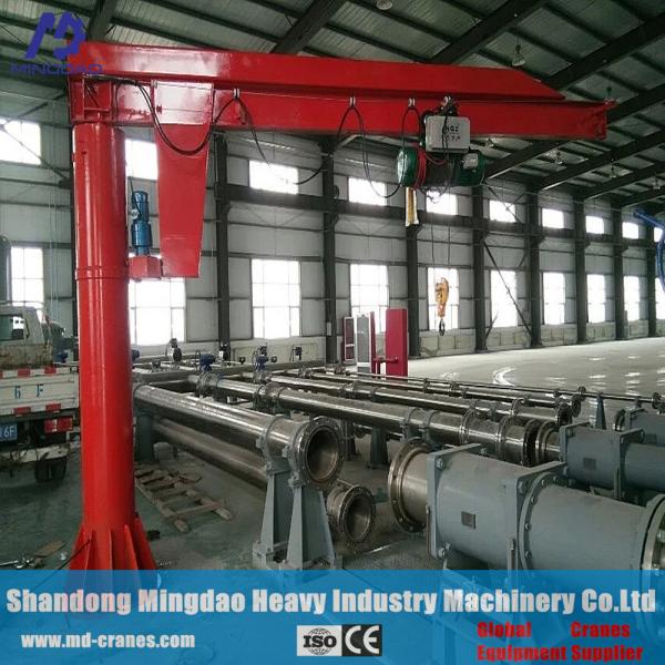 Buy cheap Customized Type 360 Degree Rotation Jib Crane, Jib Crane Manufacturer in China from wholesalers