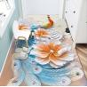 Buy cheap Peacock Pattern Household Bedroom Living Room Floor Carpet Special Style from wholesalers