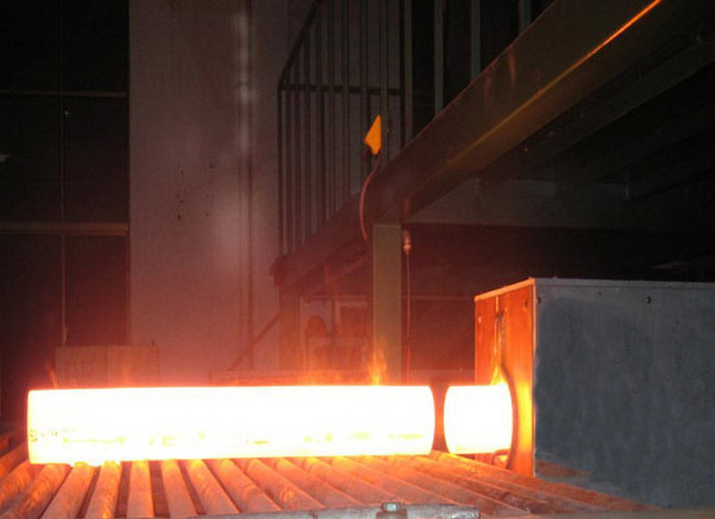 MFS-600A 600KW 1-5KHZ low frequency induction forging heating furnace