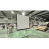Buy cheap Portable Tripod Stand Projector Screen Cinema 96"X96" 244x244cm from wholesalers