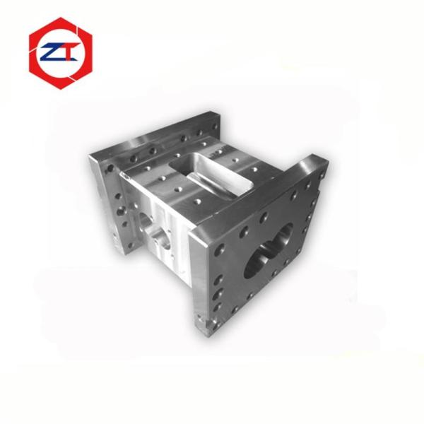 Powder Paint Extruder 75mm Core Filled Snack Double-Screw Extruder Parts Barrel