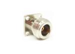 Female Nickel Plated RF N Connector Outer Conductor Center Resistance ≤1.5mΩ