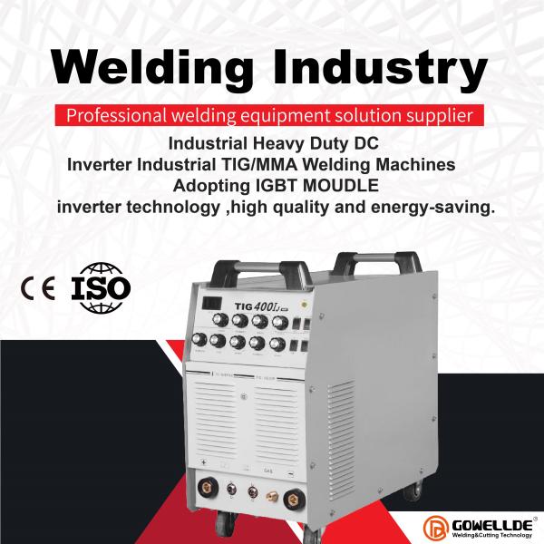 Buy cheap Heavy Duty DC Inverter Stick TIG MMA Welder IGBT Moudle Industrial TIG Inverter Welder from wholesalers