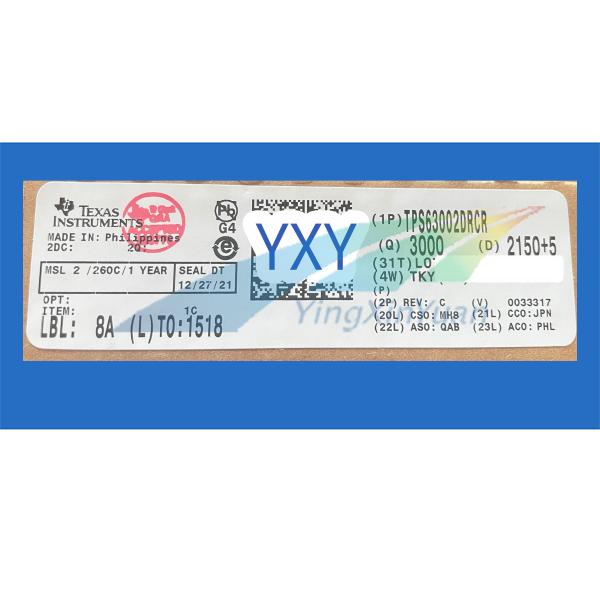 Buy cheap IEC60439 Powerline Fault Indicators Texas Instruments 6 - 35KV TPS63002DRCR from wholesalers
