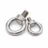Buy cheap JIS 1168 Stainless Steel Rigging Hardware / Stainless Steel Eye Screws High Strength from wholesalers