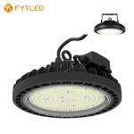 AC 100V CCT Adjustable 150 Watt Led High Bay Light Black Housing