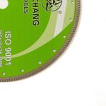 350mm Turbo Diamond Blade 14 In 25.4mm Bore For Granite Marble Tiles Hot Press