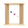 Buy cheap Double Layer Solid Cat Scratch Board Tree 60*30*63cm from wholesalers