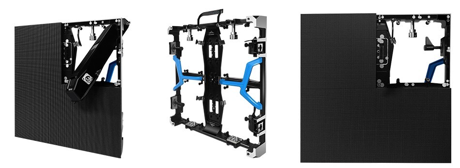 Stage Backdrop LED Outdoor Display Energy Saving P4.8 Rental Outdoor LED display