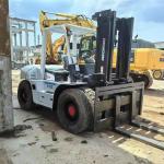 Robust FD100TCM 10 Ton Forklift Second Hand Electric Forklift