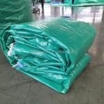 Outdoor Protection Made Easy with Fire Retardant Blue PE Tarpaulin Other Fabric