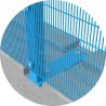 Buy cheap Metal Frame Material 358 Security Anti-Climb Fencing Customized for Customer Needs from wholesalers