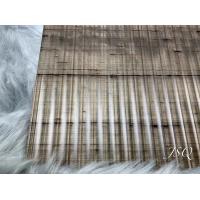 Buy cheap Laminated ACID Etched Tempered Glass Wire Mesh Transparent product