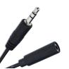 Buy cheap 1m 3m 5m 3 Poles Trs Male to Female 3.5mm Audio Jack Cable from wholesalers