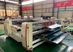 Speed 0- 2000 Pcs / h Paperboard Carton Pasting Machine / Carton Box Making