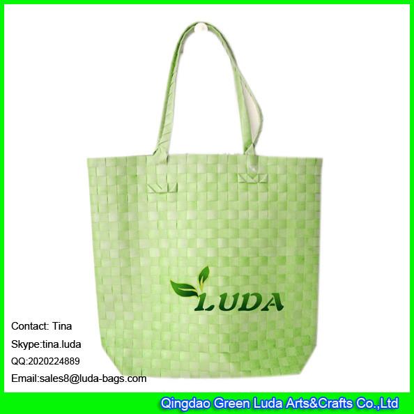 Buy cheap LUDA blue pp strap cheap straw handbags waterproof wholesale handbags from wholesalers