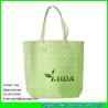 Buy cheap LUDA green handbags eu standard promotional pp straw tote bag from wholesalers