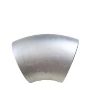 Buy cheap ASME / ANSI B16.9 Stainless Steel Buttweld Fittings , Industry Grade 45 Degree product