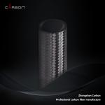 Aviation Field 100% Carbon Fiber Solid Tube 3K Twill Round Tube for Drone