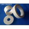 Buy cheap White Zirconia Ceramic Ring , High Strength Zro2 Technical Ceramic Parts from wholesalers