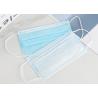 Buy cheap Anti Pollution Breathable Unisex Disposable Earloop Face Mask from wholesalers