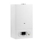 LPG 2800Pa Electric Tankless Water Heater For Shower Wall Hung 24kw 36kw 40kw