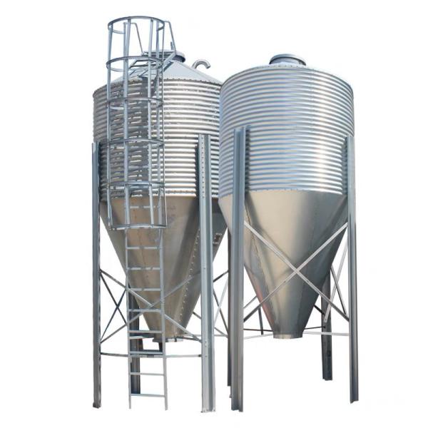 Buy cheap 2750mm Diameter Livestock Feeding Equipment Feed Bin For Grain Storage from wholesalers