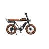 Buy cheap 32km/H Electric Fat Tire Bike 48V 500W , 20" X 4.0 Motorized Fat Tire Bicycle 7 Speed from wholesalers