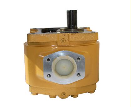 Buy cheap Replacement Komatsu excavator PC220-6 hydraulic gear pump 704-24-24420 from wholesalers