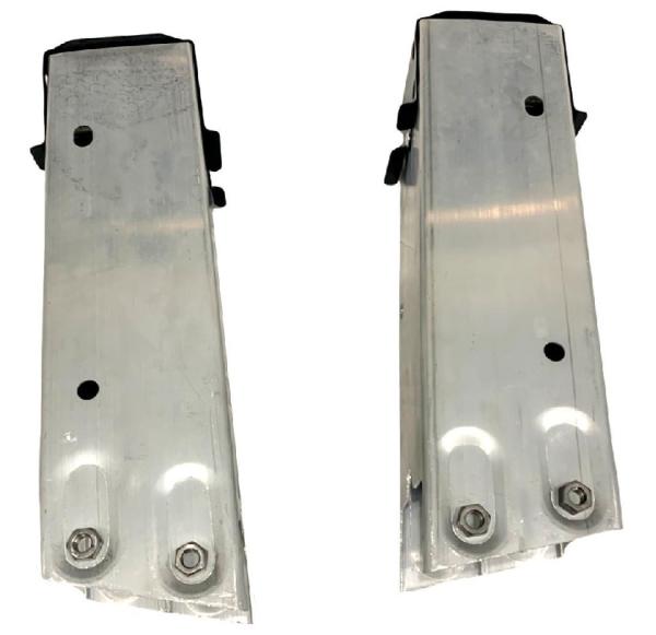 Buy cheap 2017-2023 Tesla Model 3 Front Bumper Reinforcement Brackets Mount LH 1088148-00-F from wholesalers
