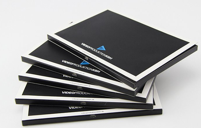 Stand out video marketing brochure,7 inch LCD video brochure with 1300GSM hard cover