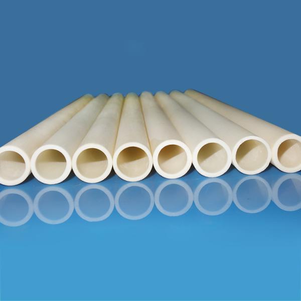 Buy cheap Al2O3 Alsint 99.8% Alumina Ceramic Tube For Furnace from wholesalers