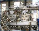 Professional Supplier fruit juice production line from fruit washing material
