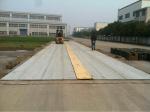 Buy cheap Trailer Weigh Station Heavy Duty Weighbridge Digital Ultra Width 5 Meter from wholesalers