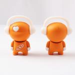 2.0 3.0 PVC Cartoon Usb Flash Drive 16G 64G Full Memory FCC certification