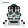 Buy cheap VR Booth 9D Virtual Reality VR Arcade Game Machine 9D VR Simulator Shooting Game 2 seats from wholesalers