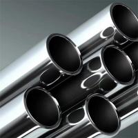 Buy cheap AISI 304 316 321 410 Stainless Steel Welded Pipes 2mm For Fitness And Medical product